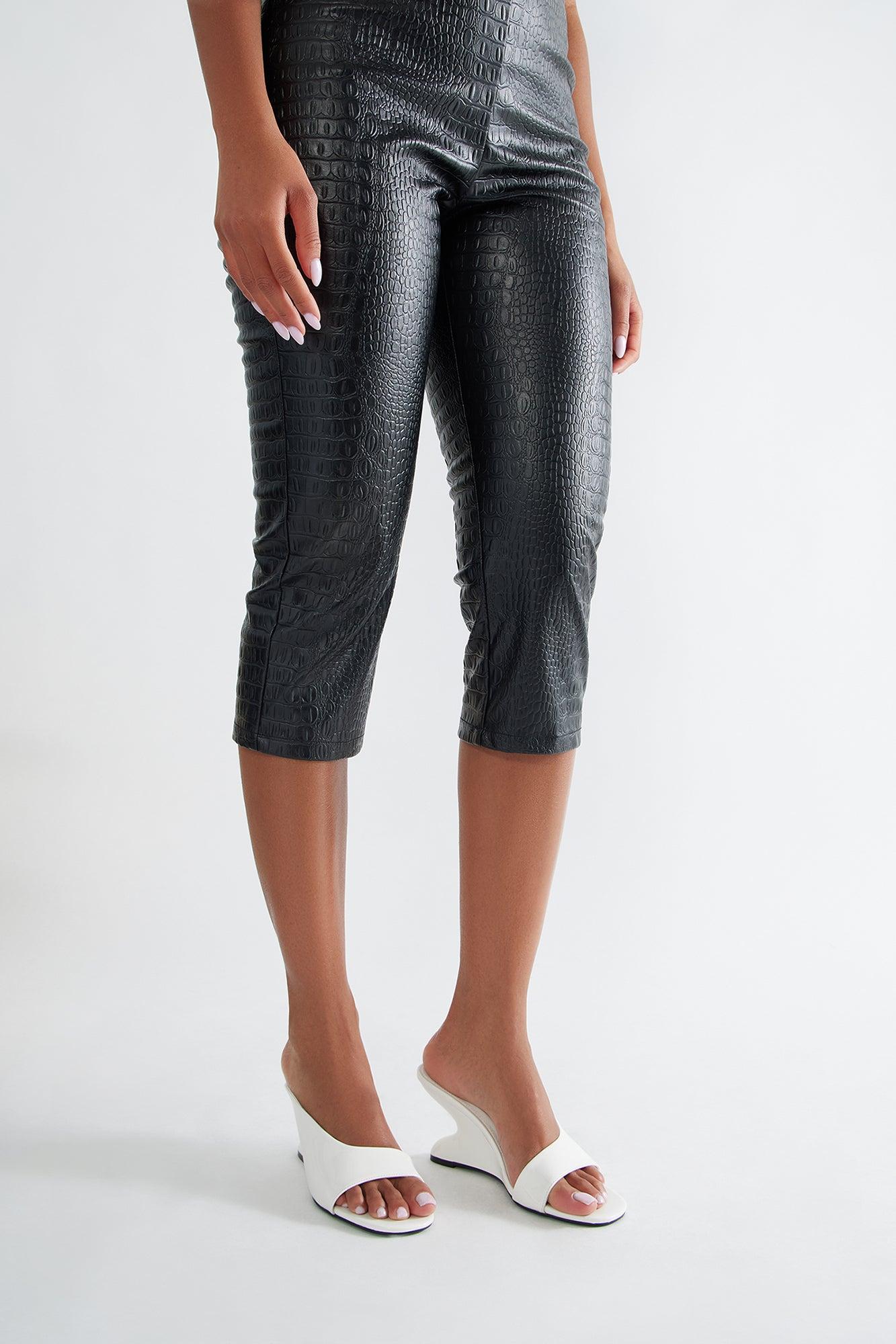 Curve Faux Patent Wedges - White Female Product Image