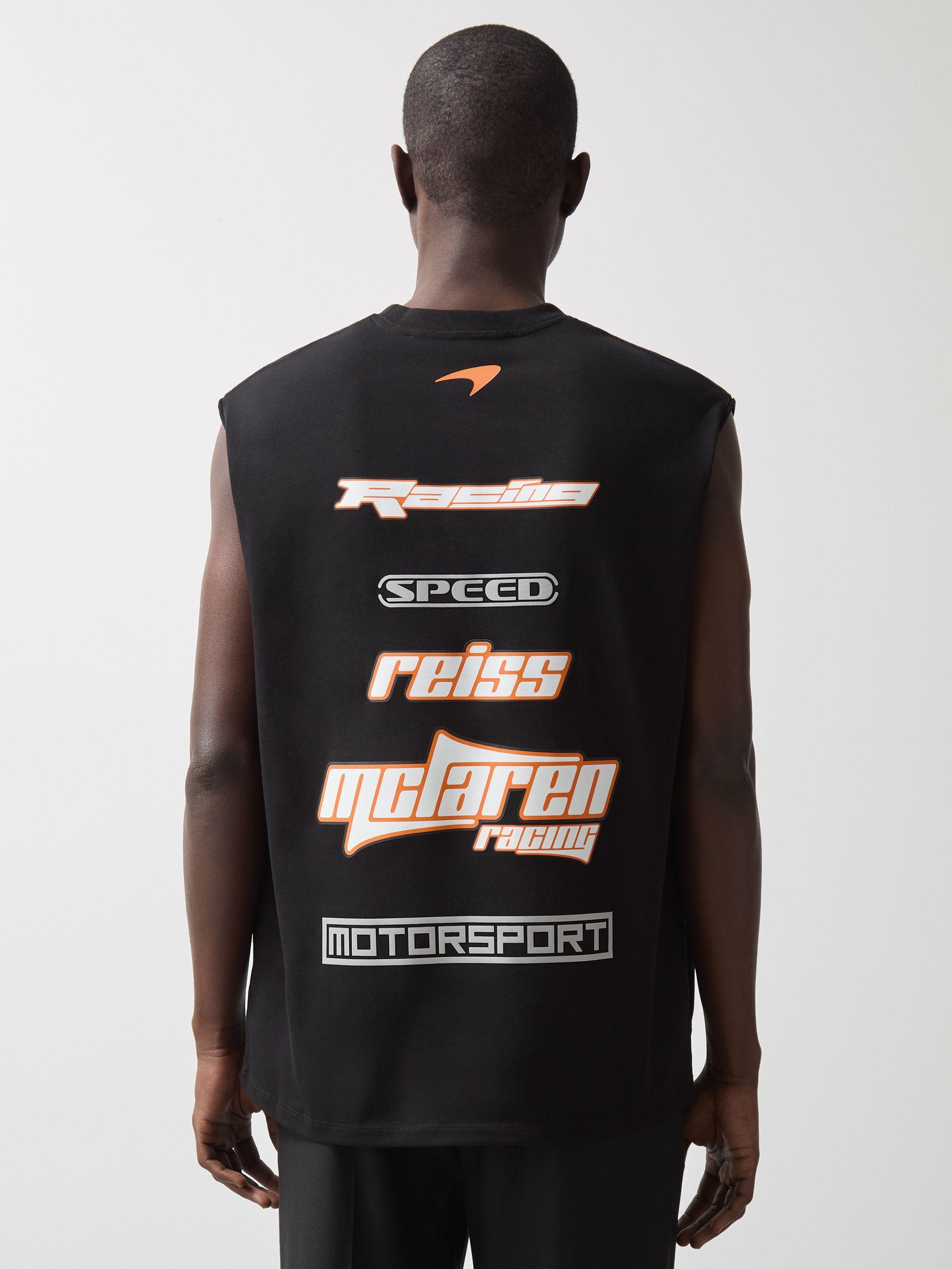 McLaren F1 Team Logo Vest in Black Product Image