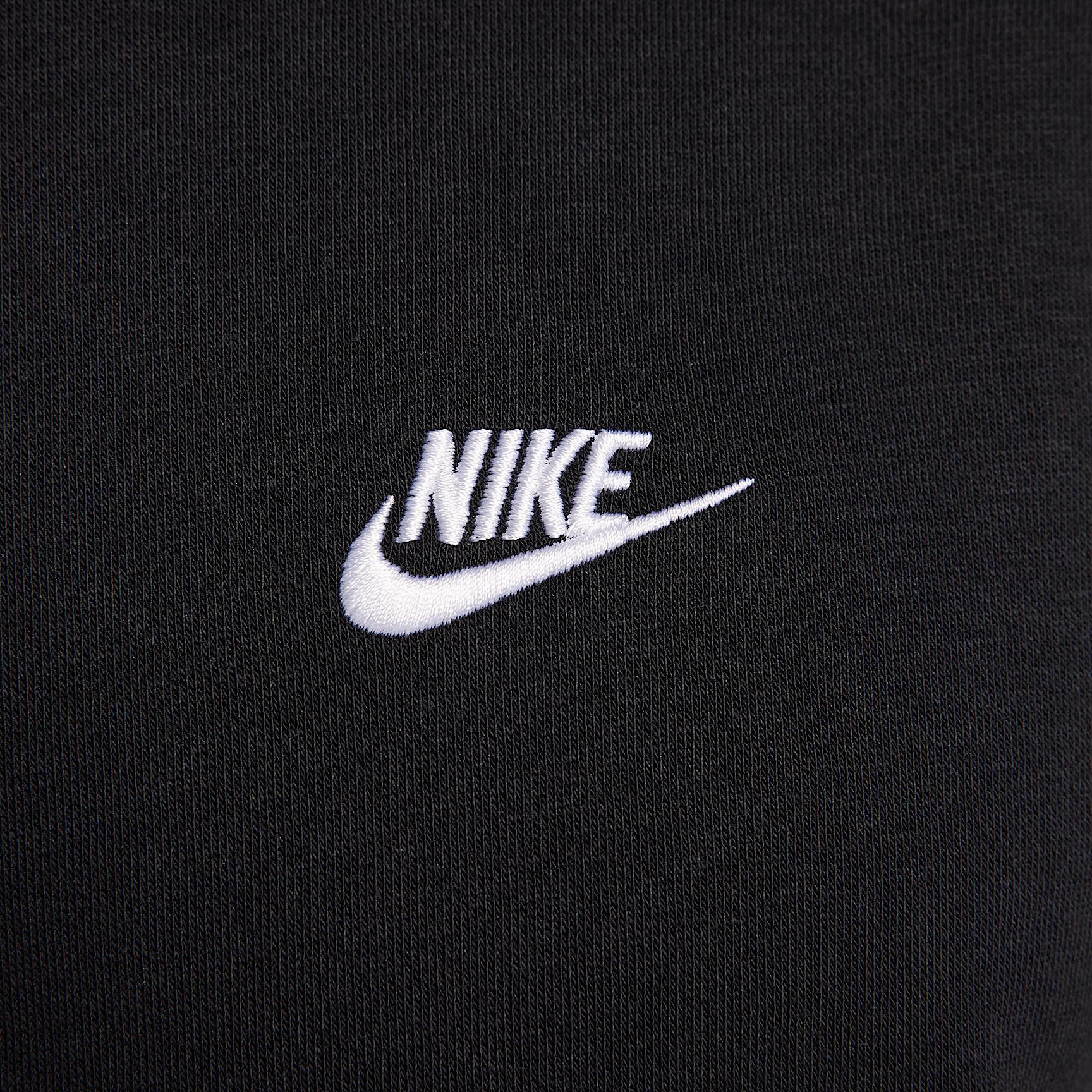 Nike Mens Club Pullover Fleece Hoodie | FN3859-010 Product Image