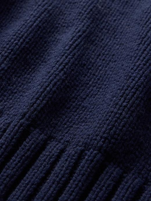 Relaxed Balloon-Sleeve Sweater Product Image