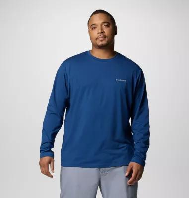 Columbia Men's Canyonland Trail Long Sleeve T-Shirt - Big- Product Image