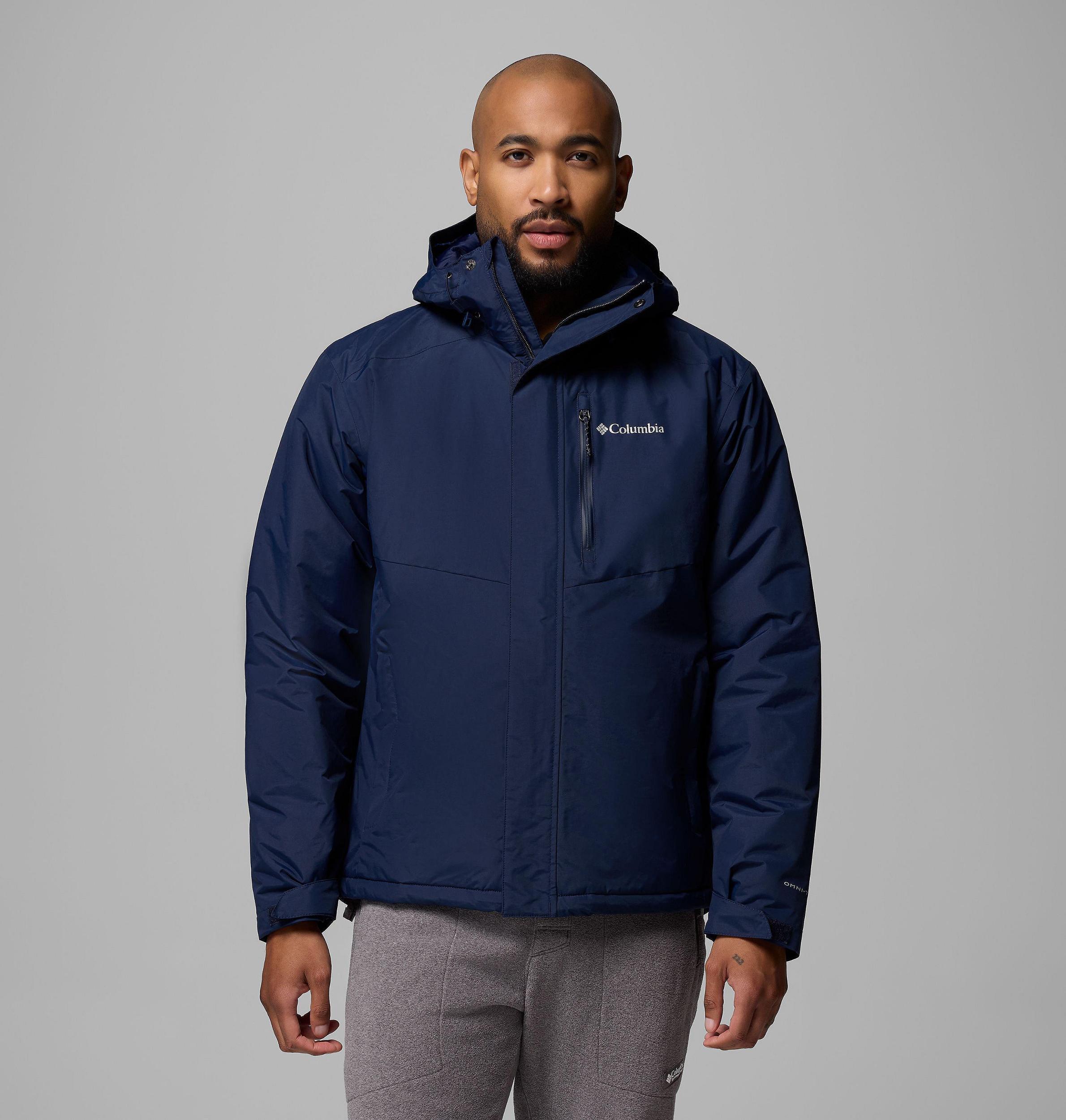 Columbia Mens Cascadian Peaks Insulated Jacket- Product Image