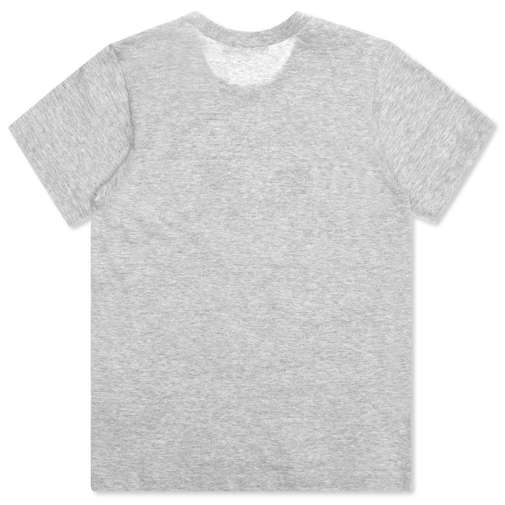 Women's Red Heart Sketch Tee - Grey Female Product Image