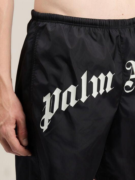 Curved Logo Swimshorts Product Image
