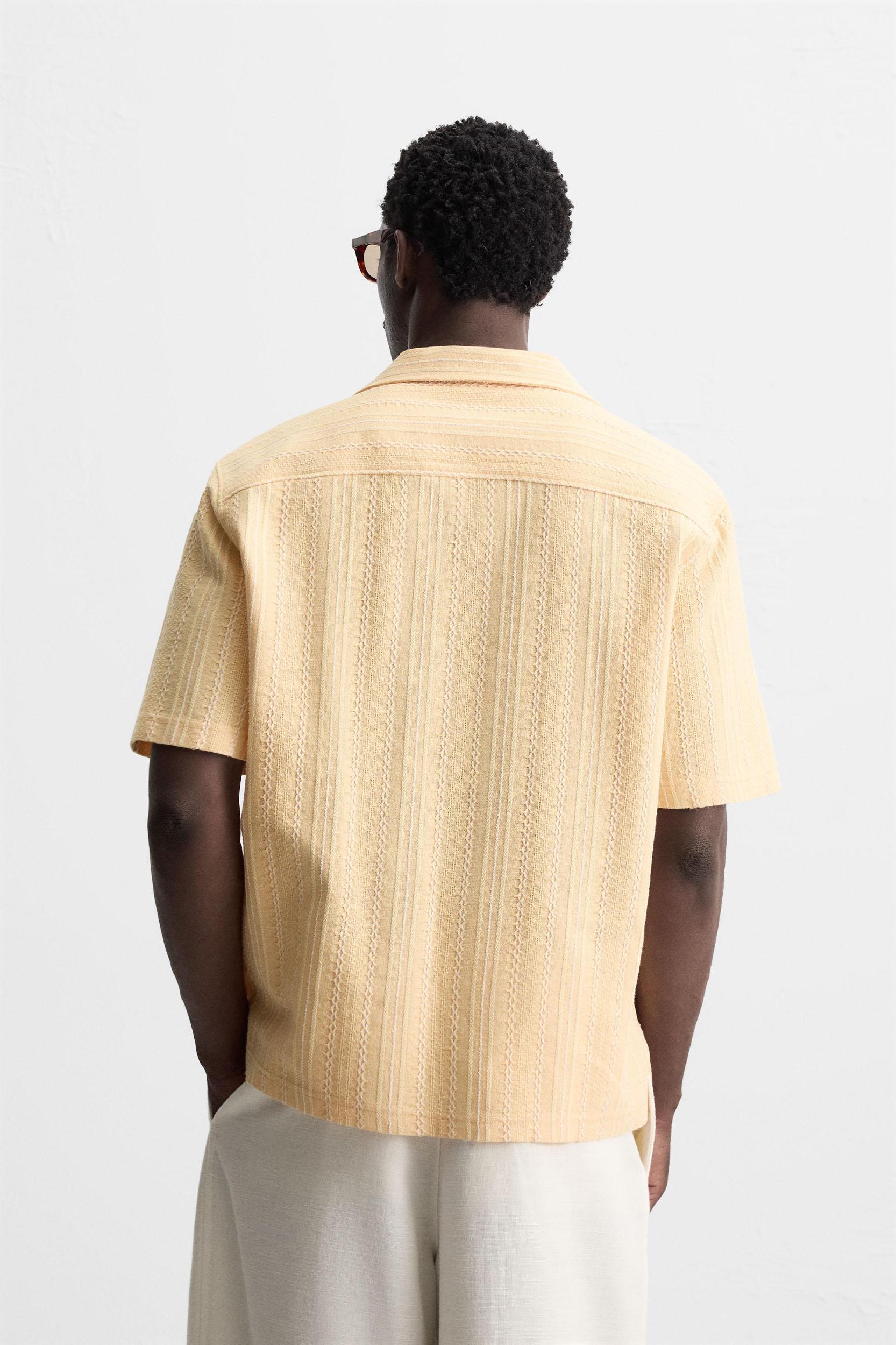 GEOMETRIC JACQUARD SHIRT Product Image