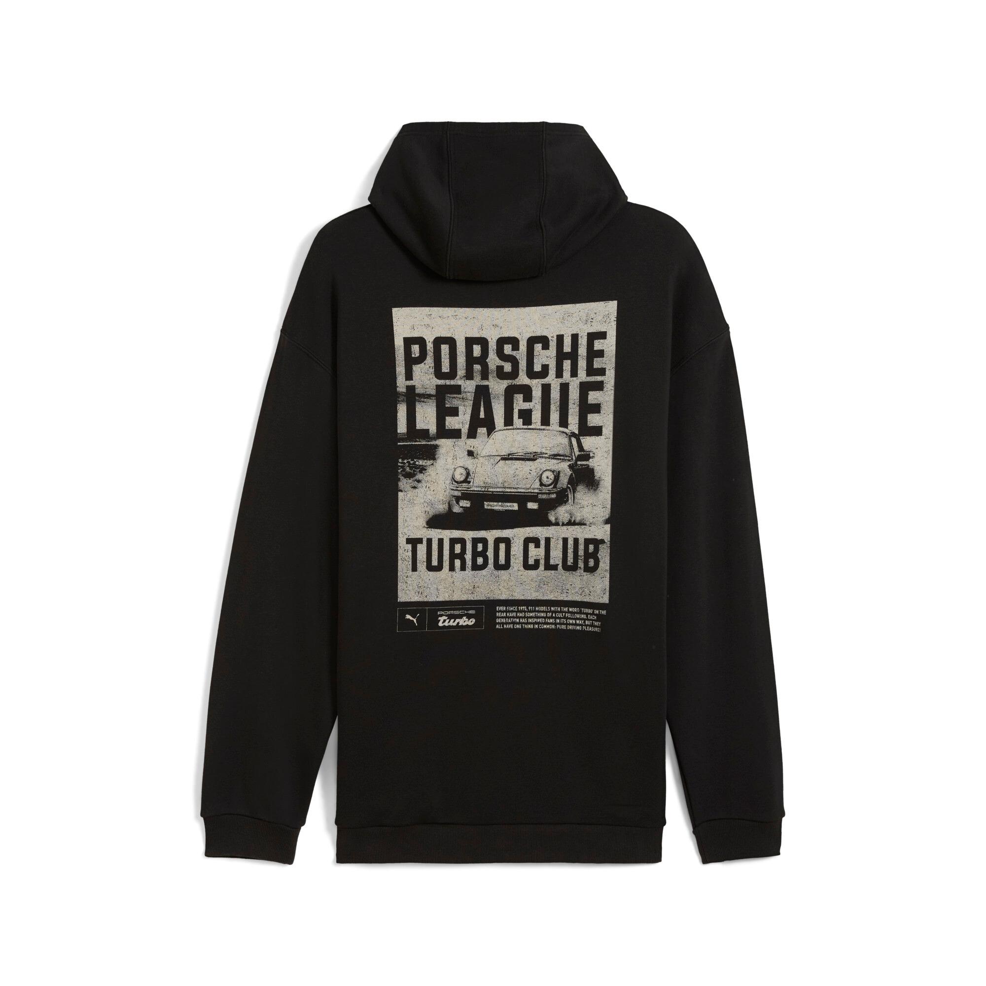 Porsche Legacy Graphic Hoodie Men Product Image