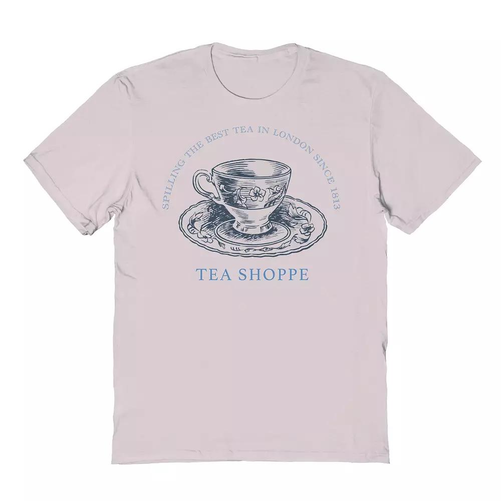 Men's Tea Shoppe Graphic Tee, Adult Unisex,  Product Image