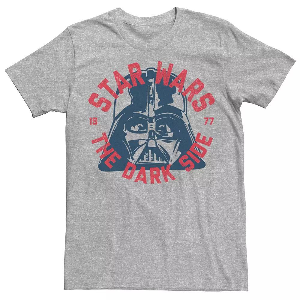 Men's Star Wars Vader Business Graphic Tee,  Product Image