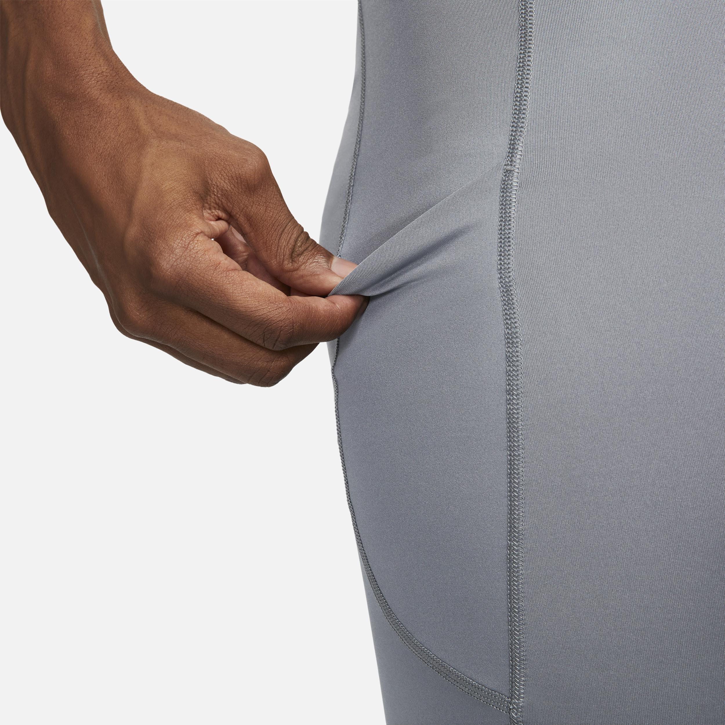 Mens Nike Pro Dri-FIT Fitness Long Shorts | FB7963-084 Product Image
