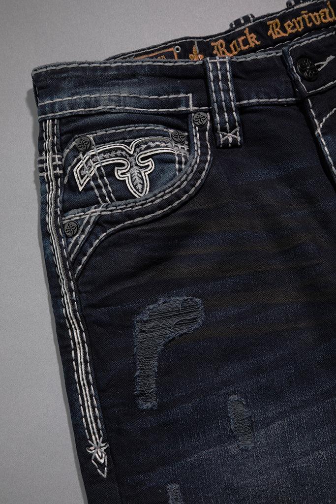 Ares Denim Shorts Male Product Image