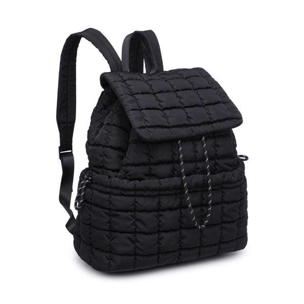 Quilted Puffer Nylon Backpack Product Image
