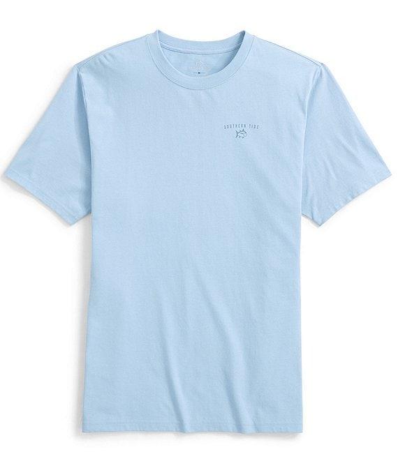 Southern Tide Sails On the Sea Short Sleeve T-Shirt Product Image