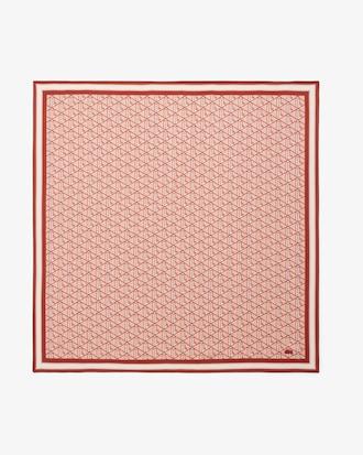 Monogram Print Scarf Product Image