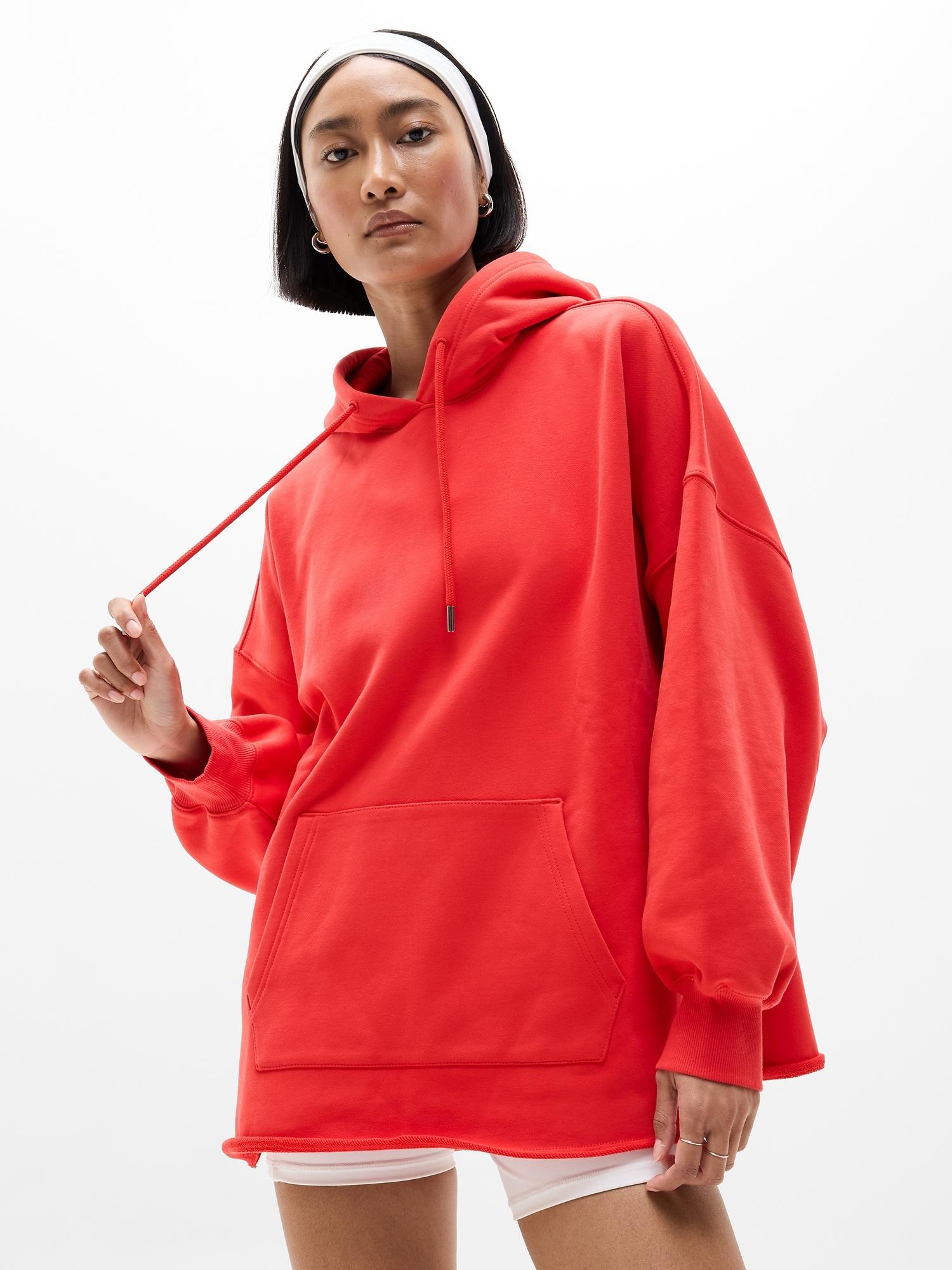 Heavyweight Terry Oversized Hoodie Product Image