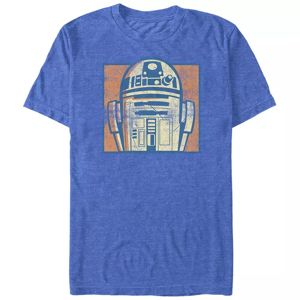 Big & Tall Star Wars R2-D2 Portrait Graphic Tee, Men's,  Product Image