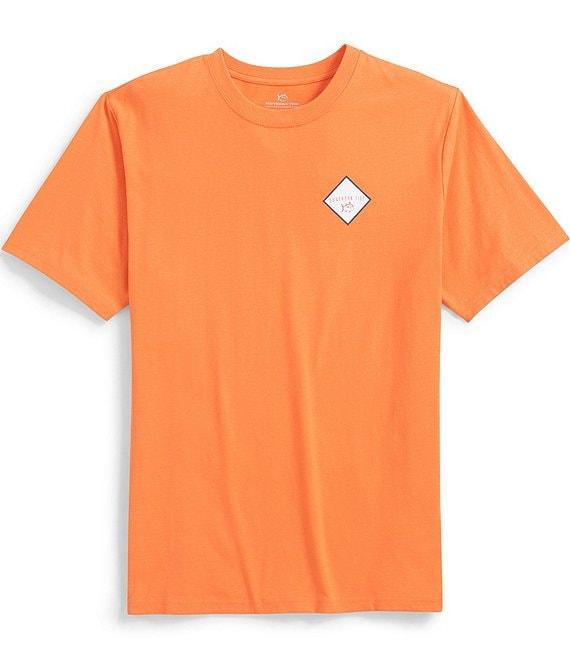 Southern Tide Anchor At Sunset Short Sleeve T-Shirt Product Image