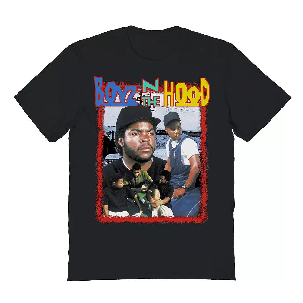 Men's Boyz N The Hood 5 Guys Graphic Tee, Size: XL, Black Product Image