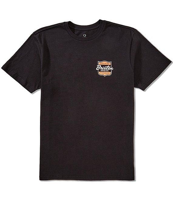 Brixton Booker Short Sleeve Graphic T-Shirt Product Image