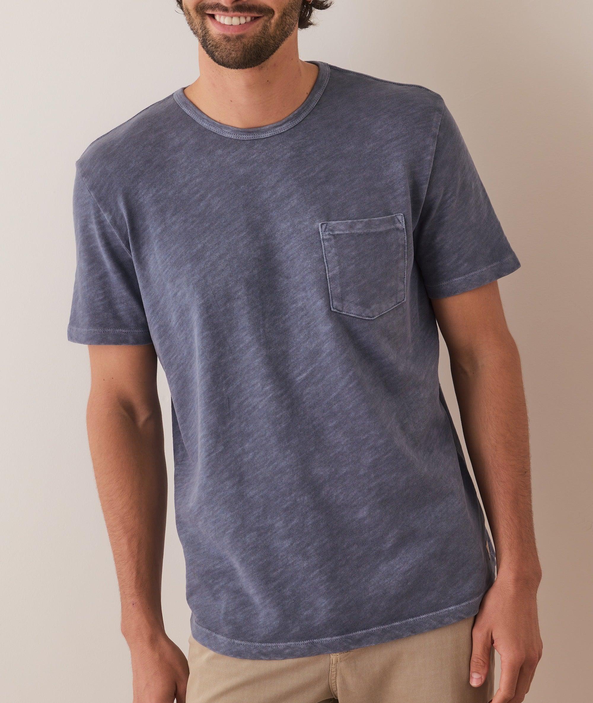 Vintage Heavy Slub Pocket Tee Product Image