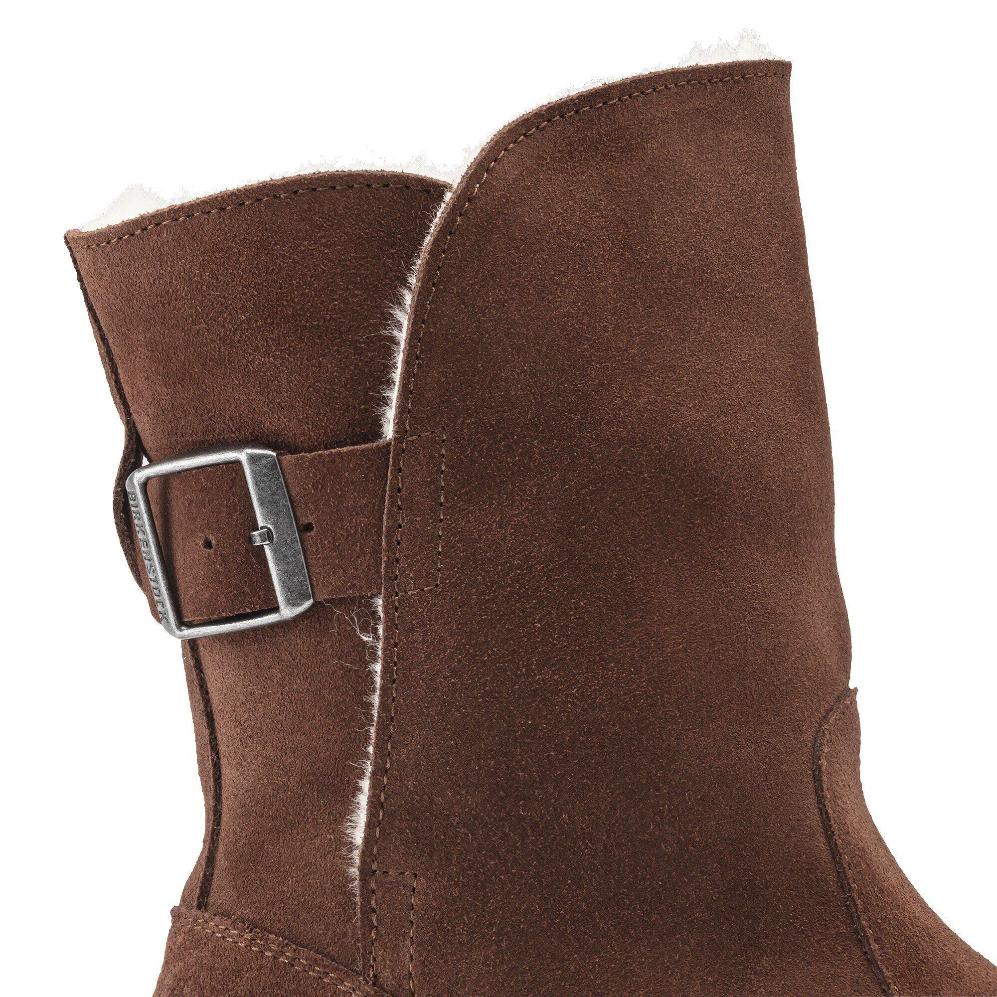 Uppsala Shearling Suede Leather Product Image