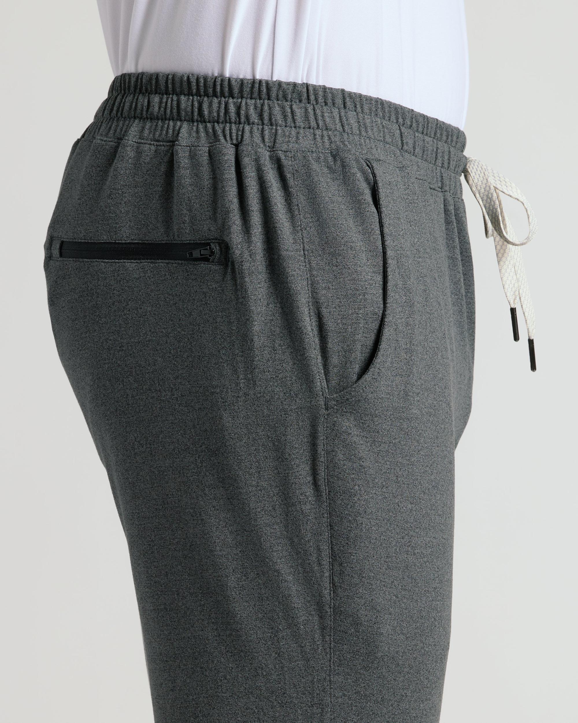 Charcoal Heather Gray Active Joggers Product Image