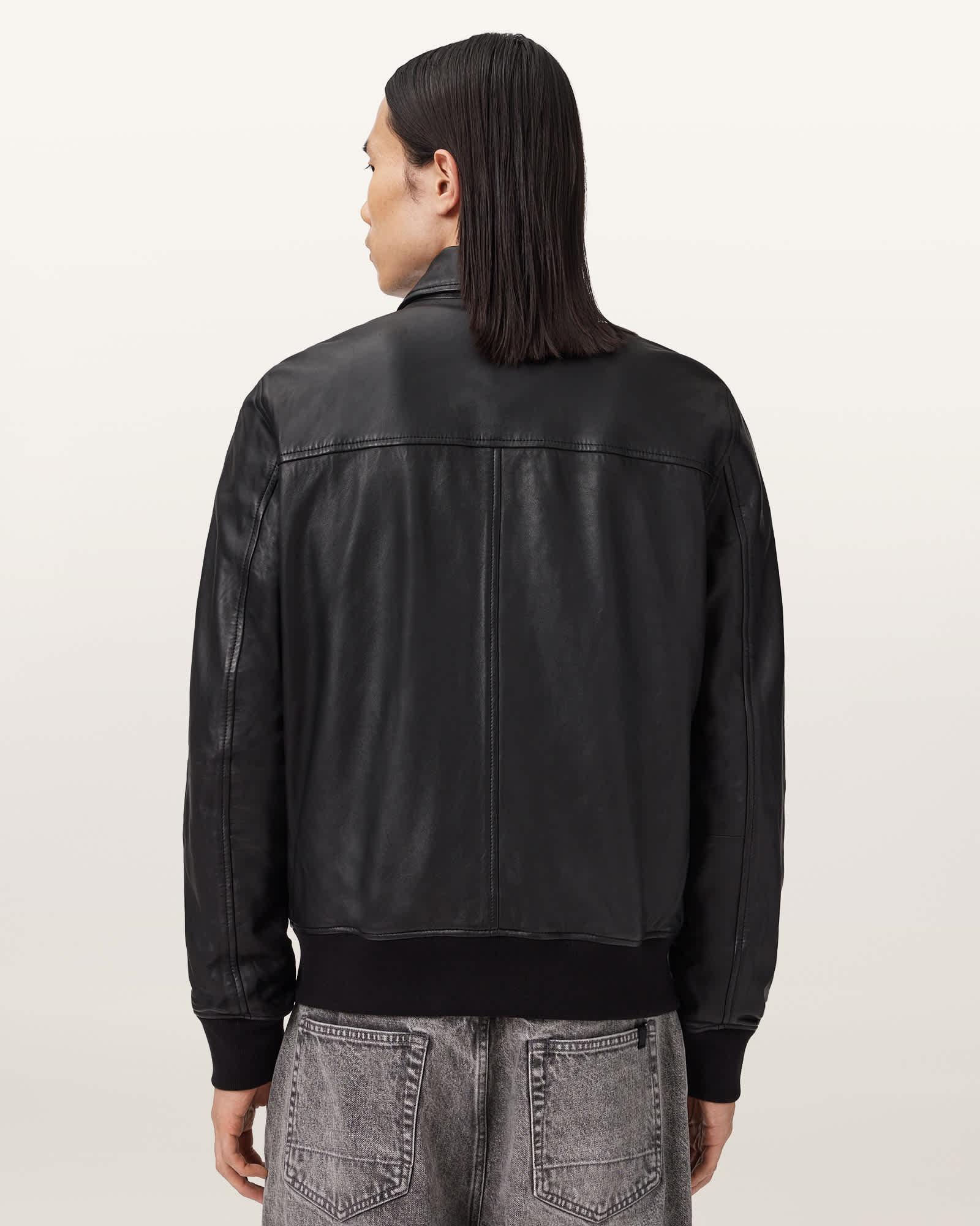 Monet Waxed Suede Blazer CIDER BROWN | ALLSAINTS US Product Image