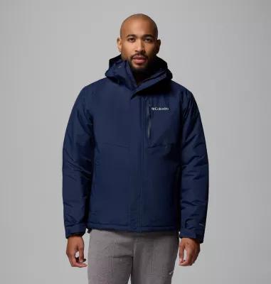 Columbia Mens Cascadian Peaks Insulated Jacket- Product Image
