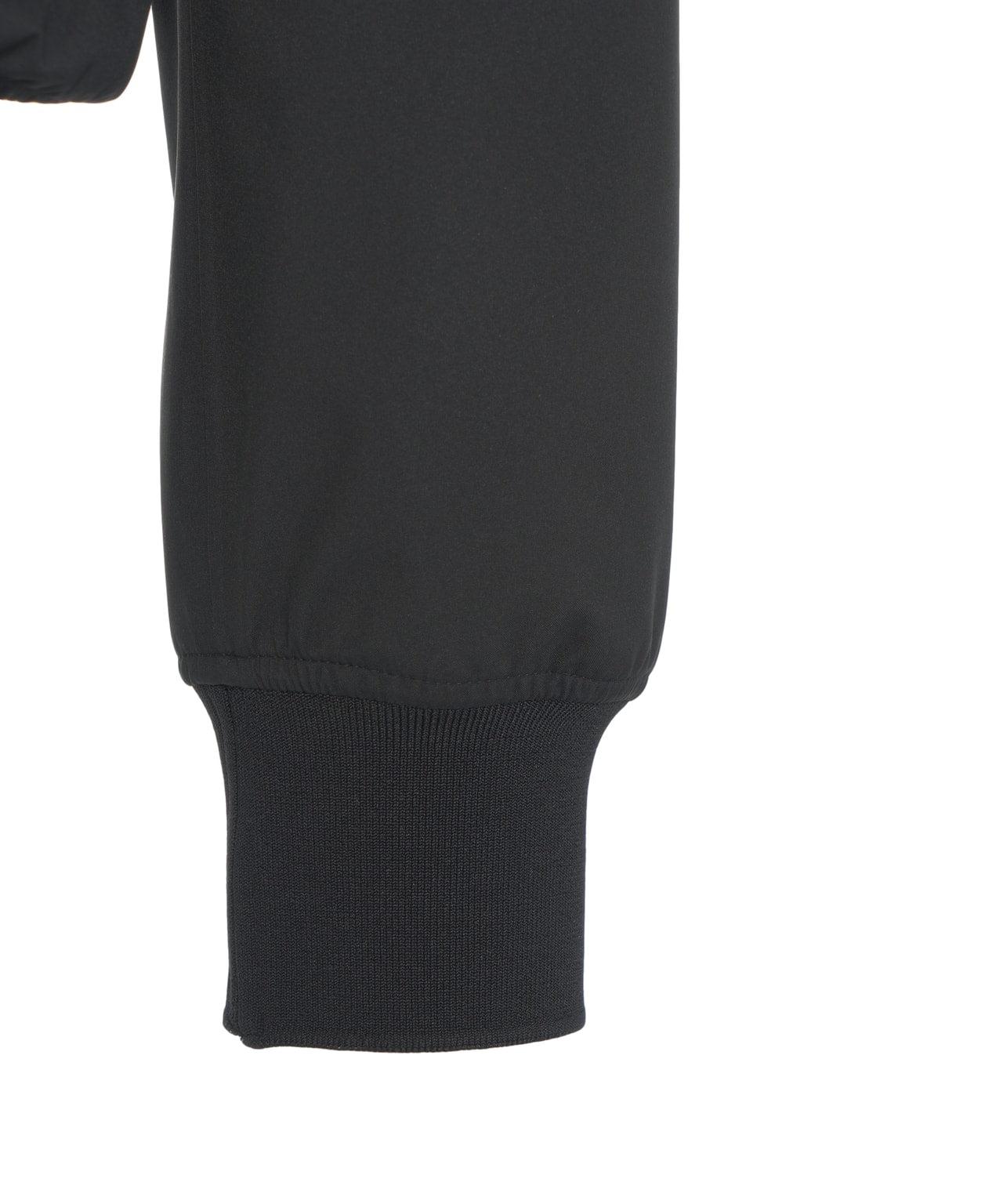 Bomber jacket with stand collar Product Image