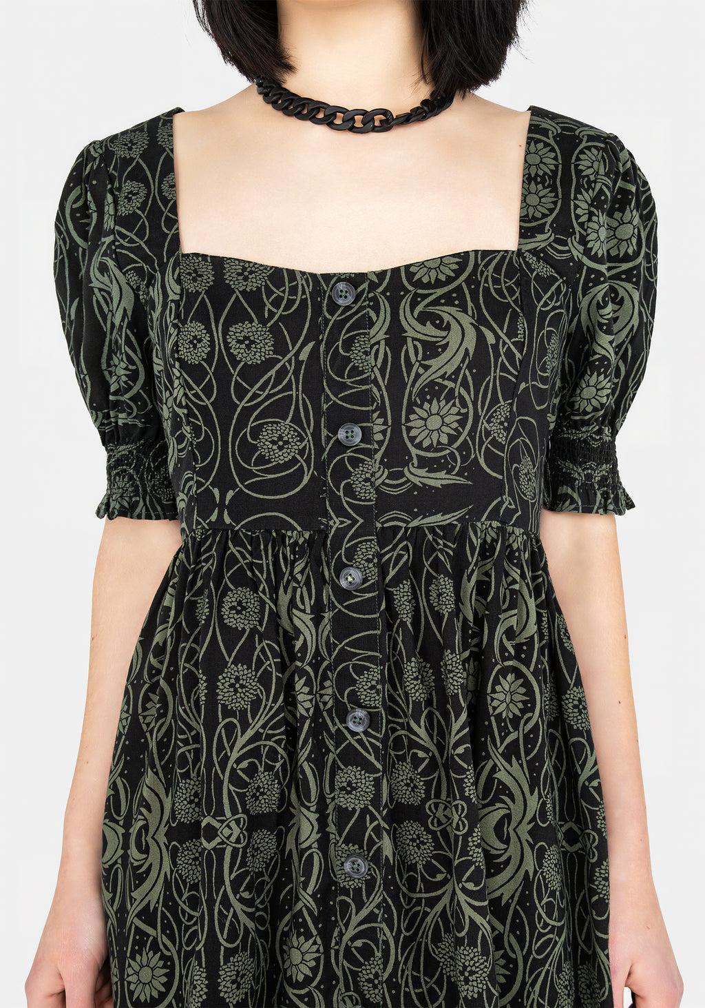 Fianna Midi Shirt Dress Product Image