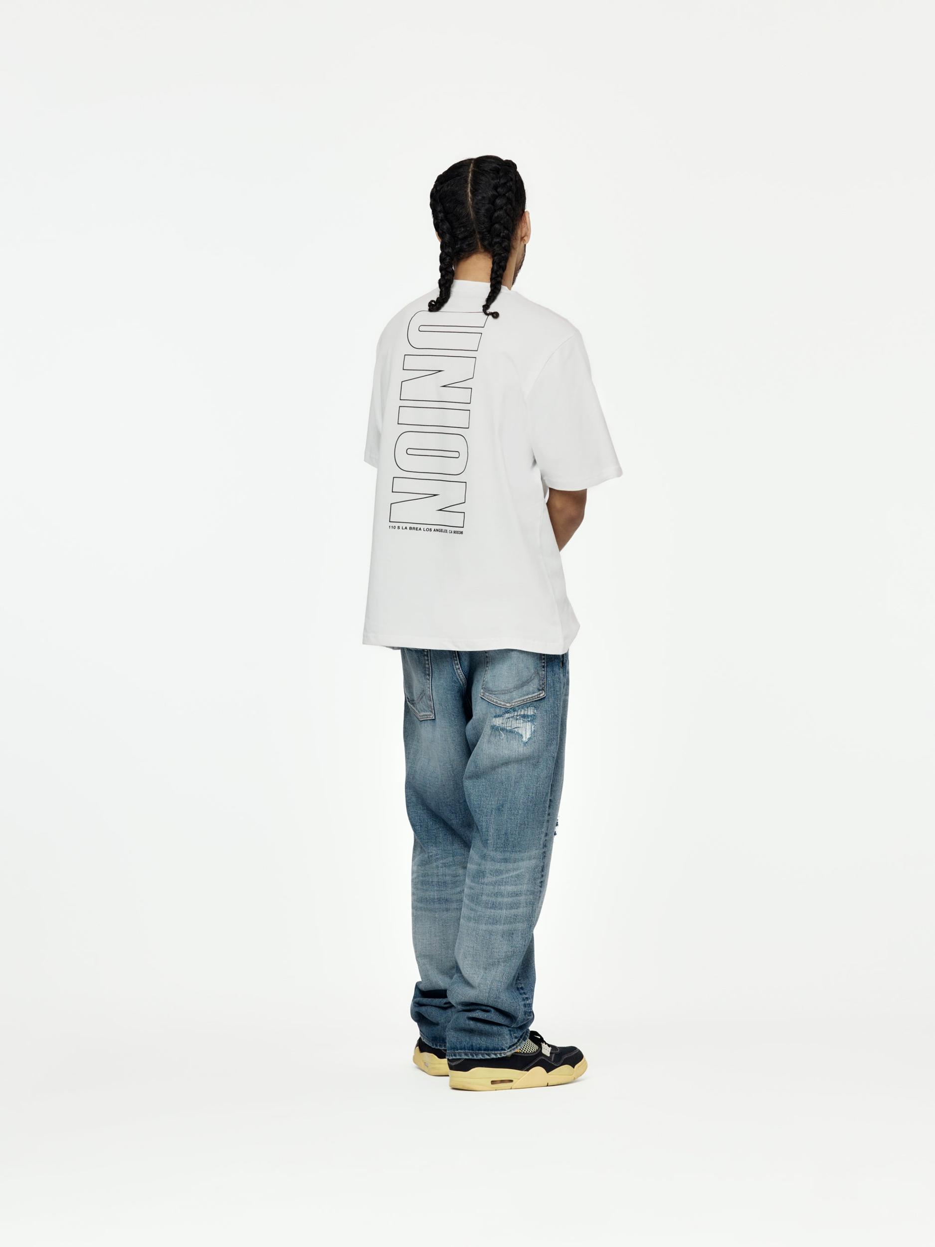 Tower Tee (White) Product Image