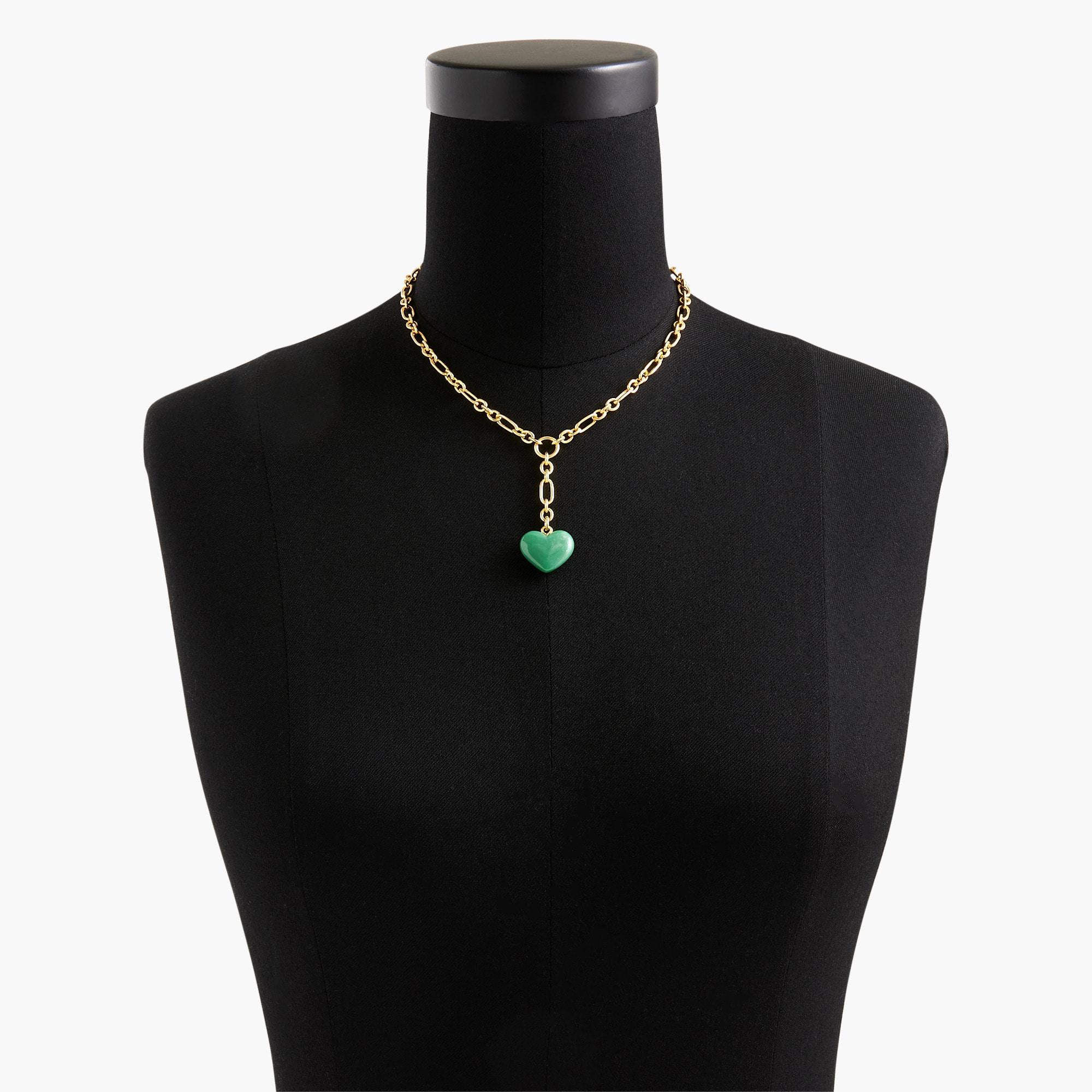 Heart pendant necklace Product Image