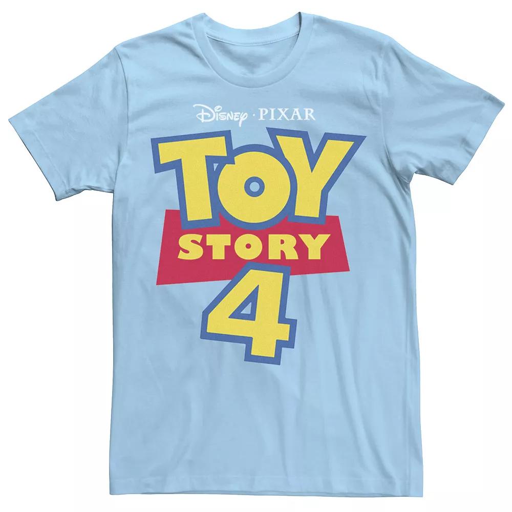 Disney / Pixar's Toy Story 4 Men's Movie Logo Tee,  Product Image