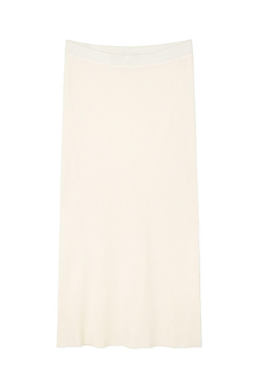 Knitted Midi Skirt Product Image