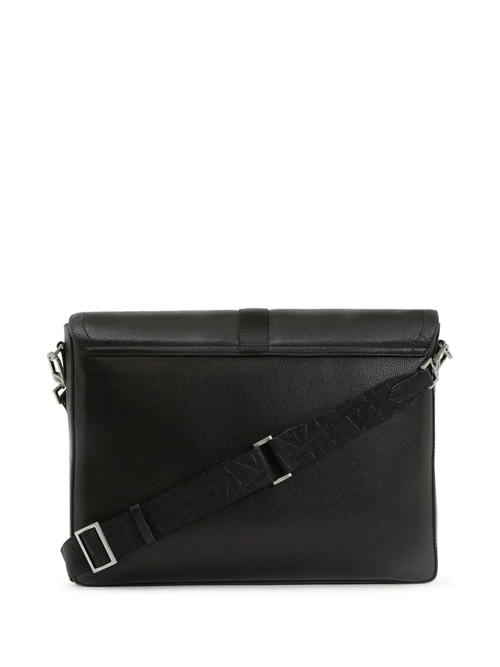 pebbled leather laptop bag Product Image