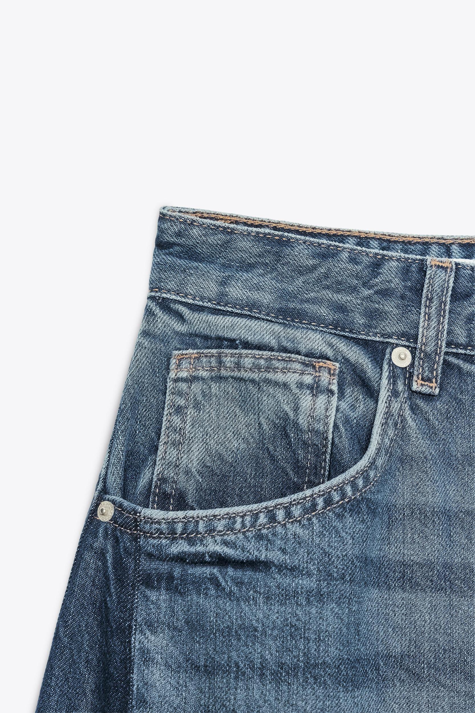 TRF HIGH-WAIST OVERSIZE BALLOON JEANS Product Image