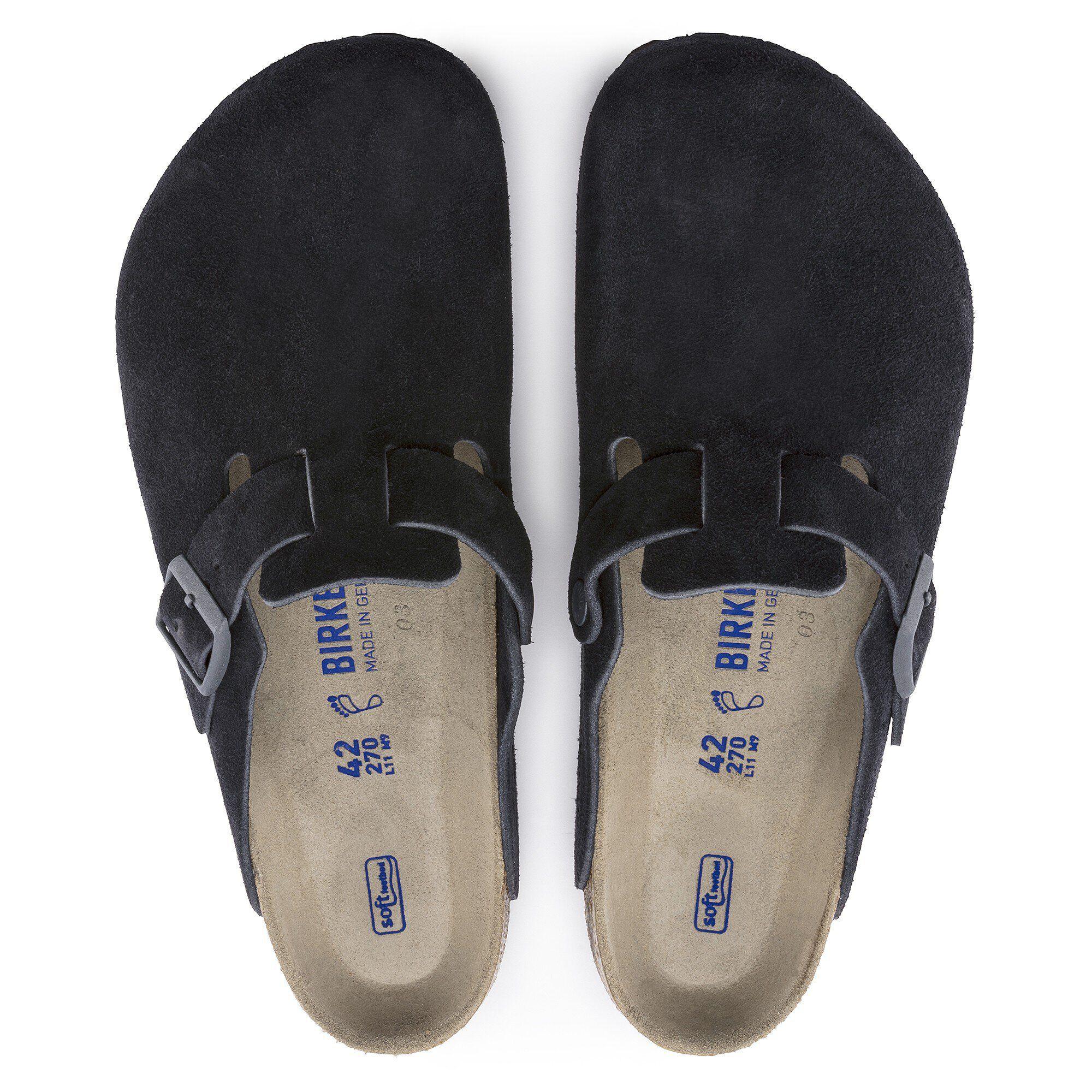 Boston Soft Footbed Suede Leather Product Image