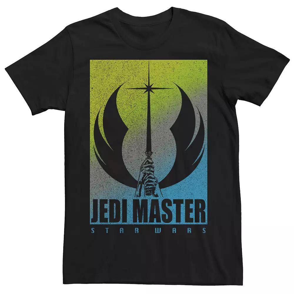 Men's Star Wars Jedi Master Poster Graphic Tee,  Product Image