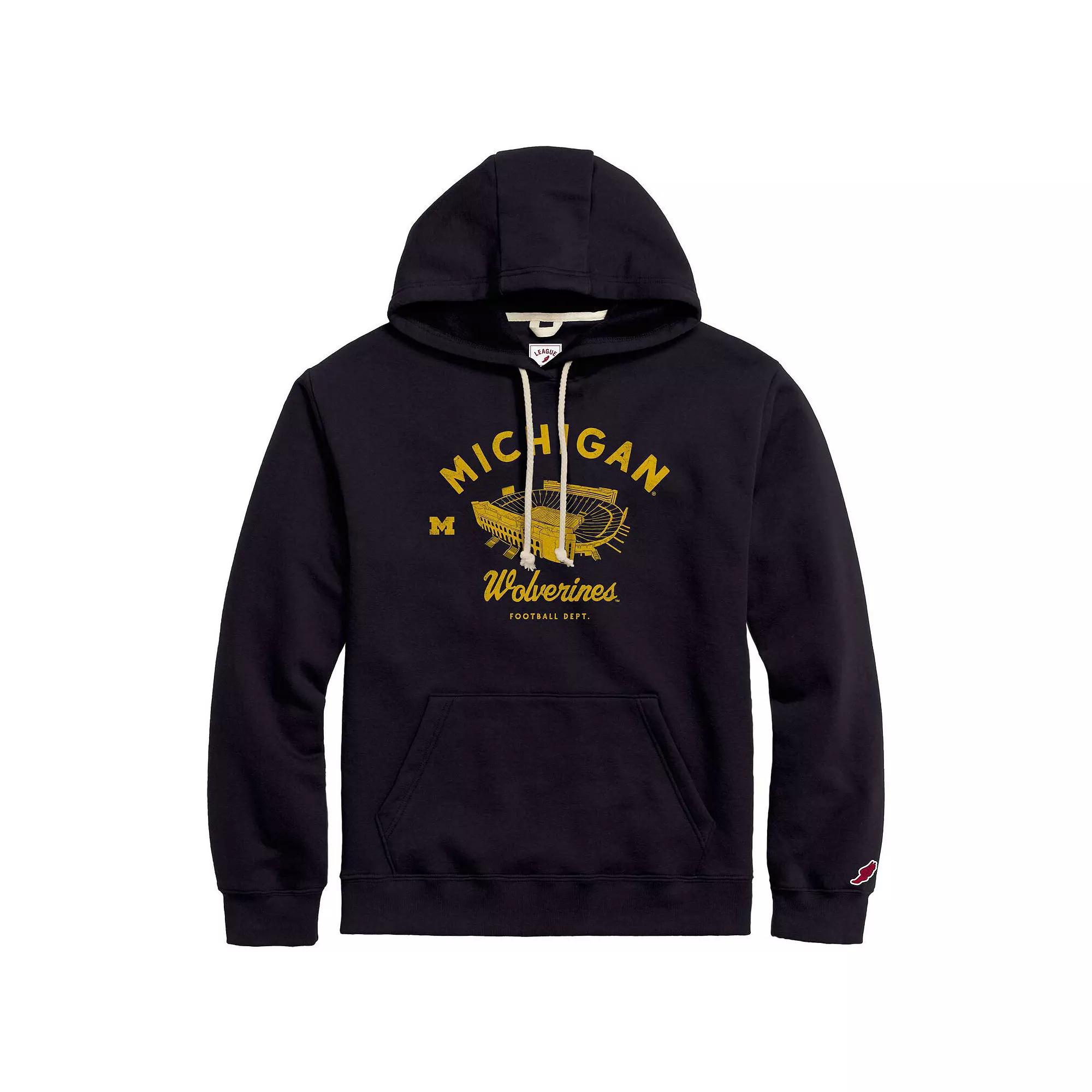 Men's League Collegiate Wear Black Georgia Bulldogs Stadium Essential Pullover Hoodie, Size: Medium Product Image