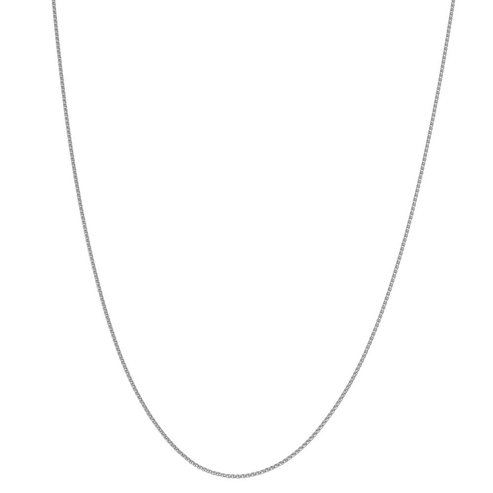 14k White Gold Wheat Chain Necklace, Women's, Size: 22", 14k Whgold Product Image