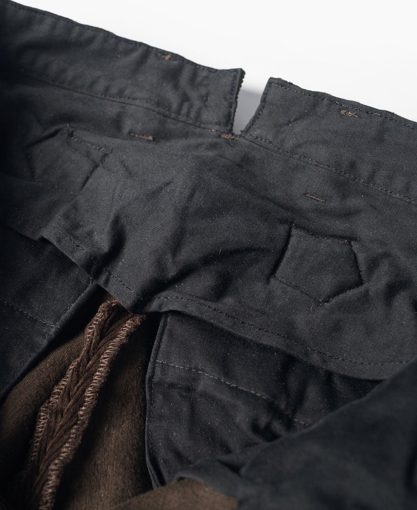 1920s Heavy-Duty Corduroy Work Pants - Brown Product Image