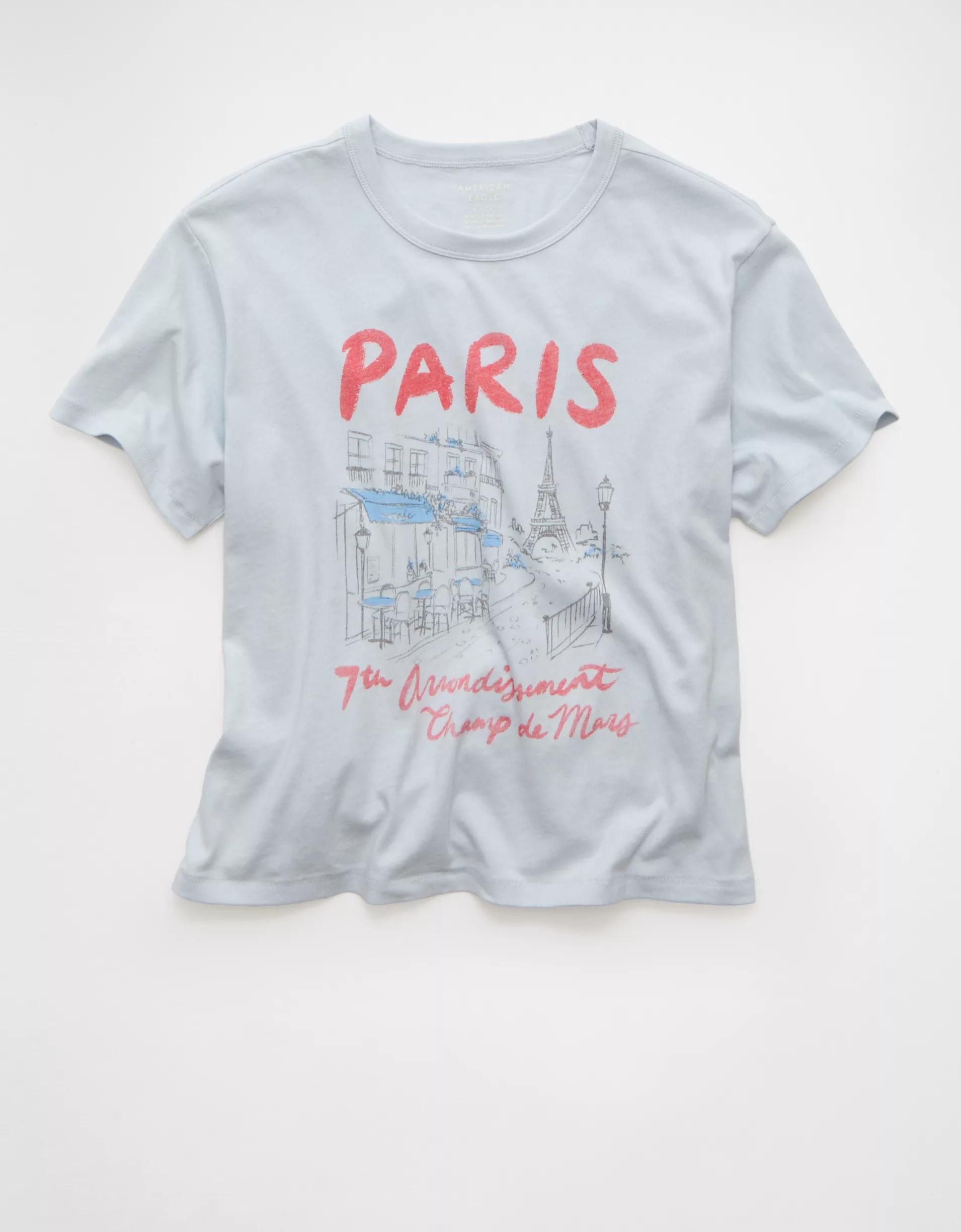 AE Ex-Boyfriend Destination Graphic T-Shirt Product Image