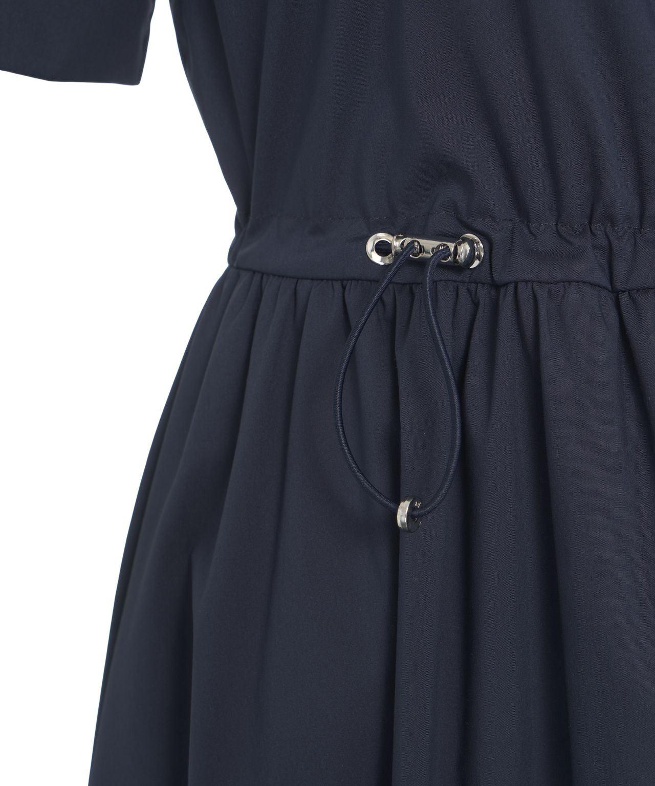 Drawstring waist midi dress Product Image