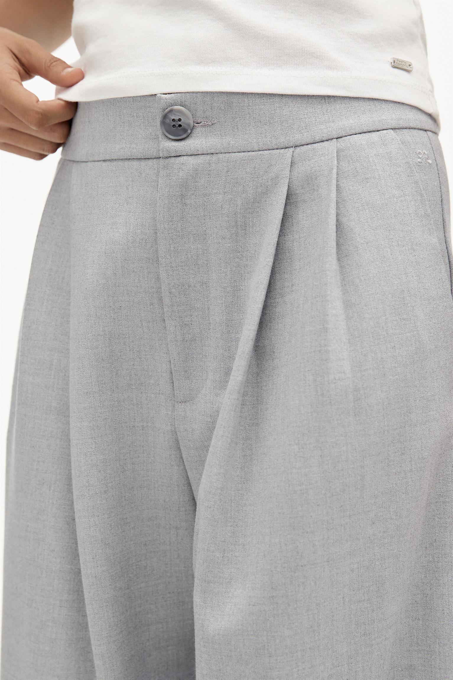 Smart wide-leg pants Product Image