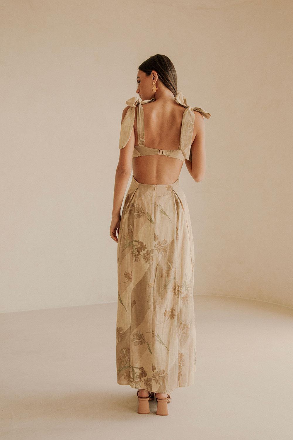 Maivie Dress - Tawny Bloom Product Image