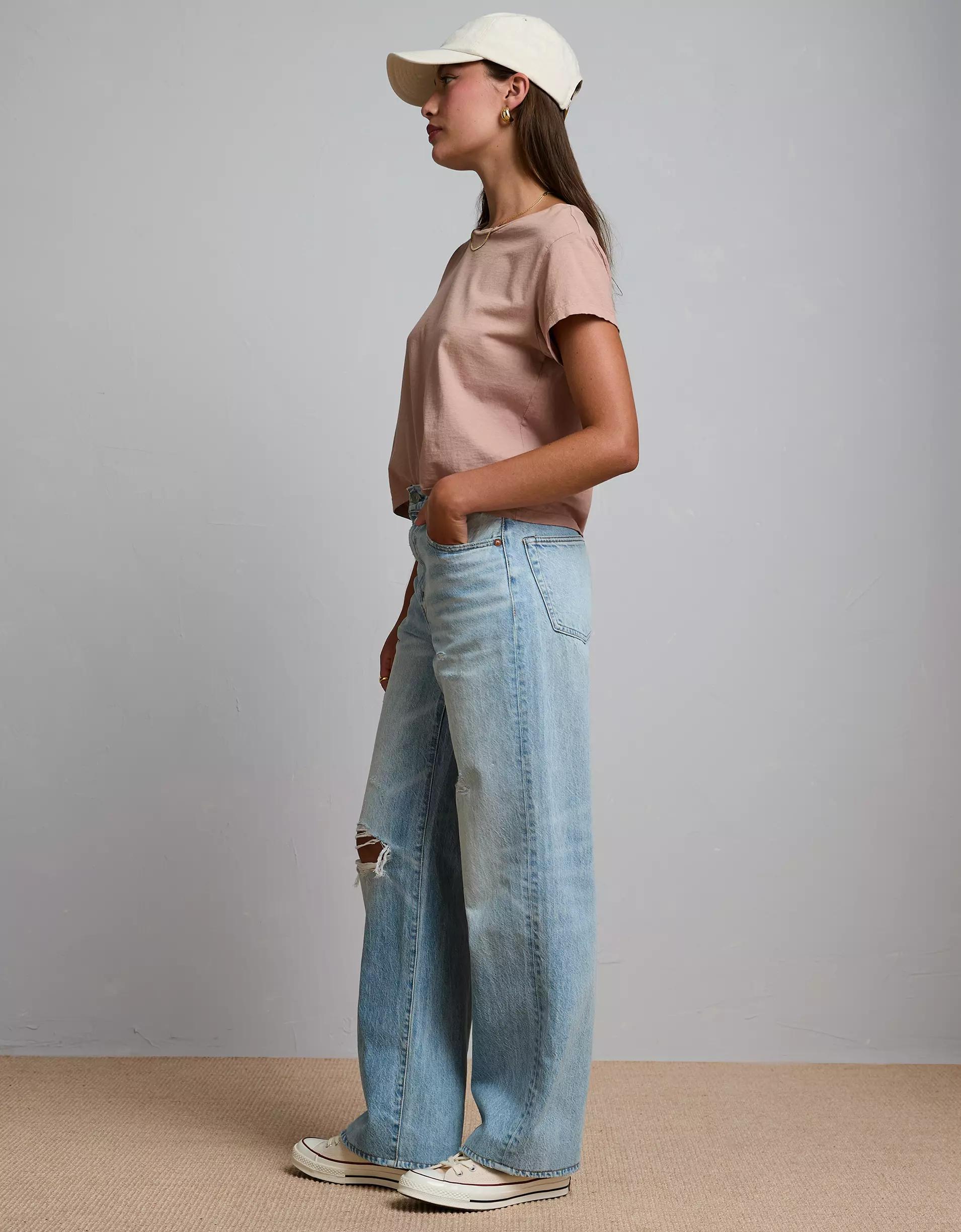 AE77 Premium Stovepipe Jean Product Image