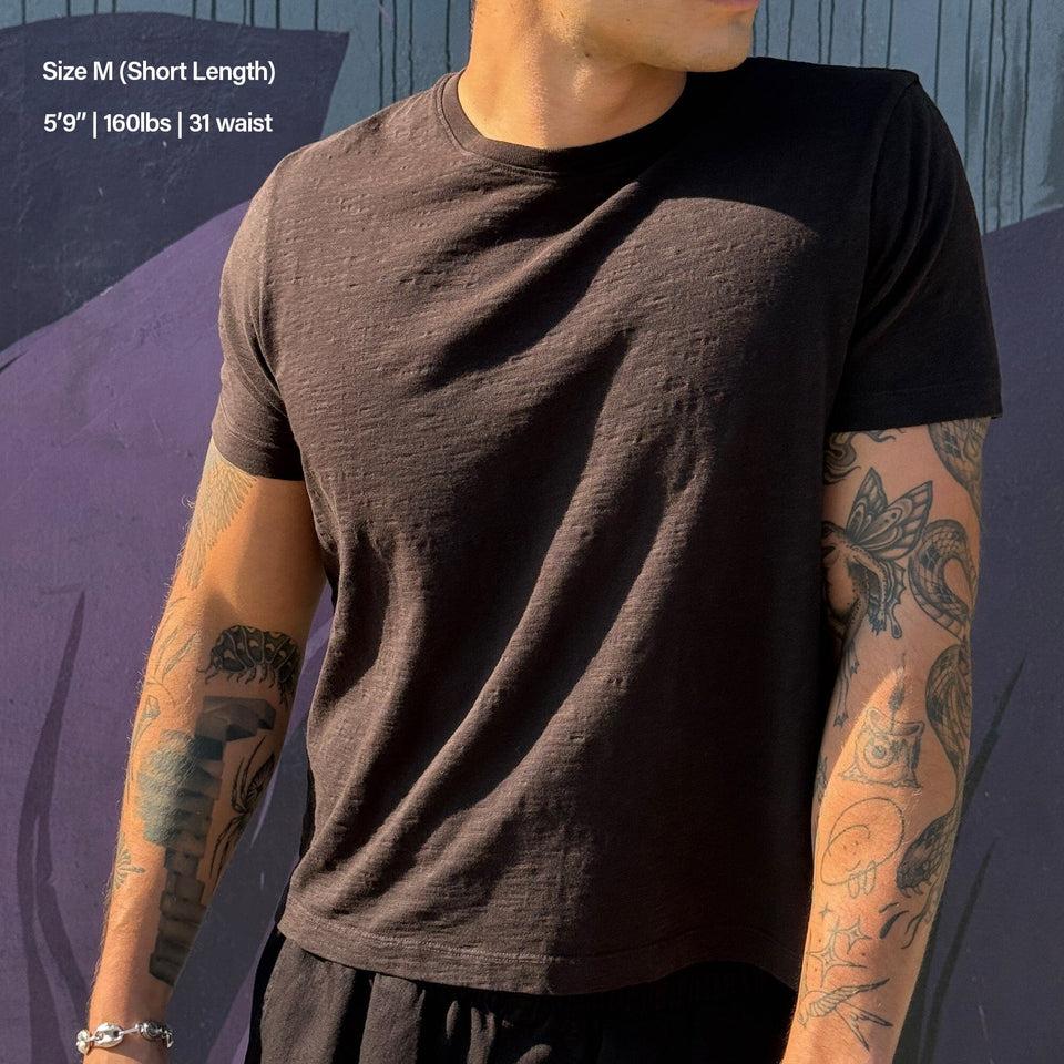 2-Pack | Los Feliz Crop Muscle Tee II | Slub Product Image
