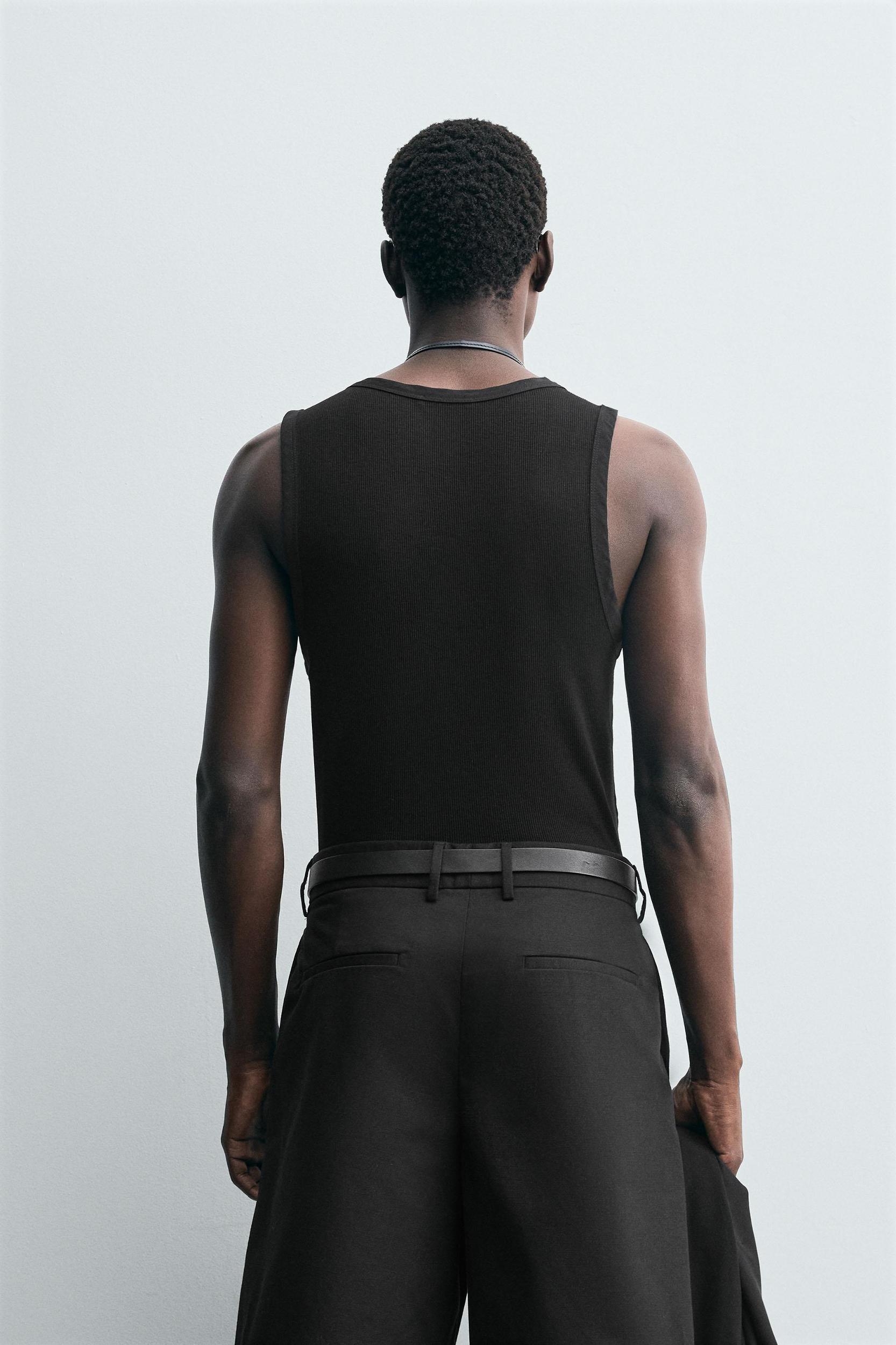 RIBBED TANK TOP Product Image