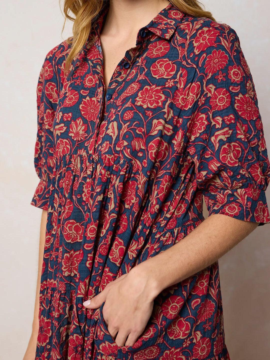 Rebecca Midi Dress Product Image