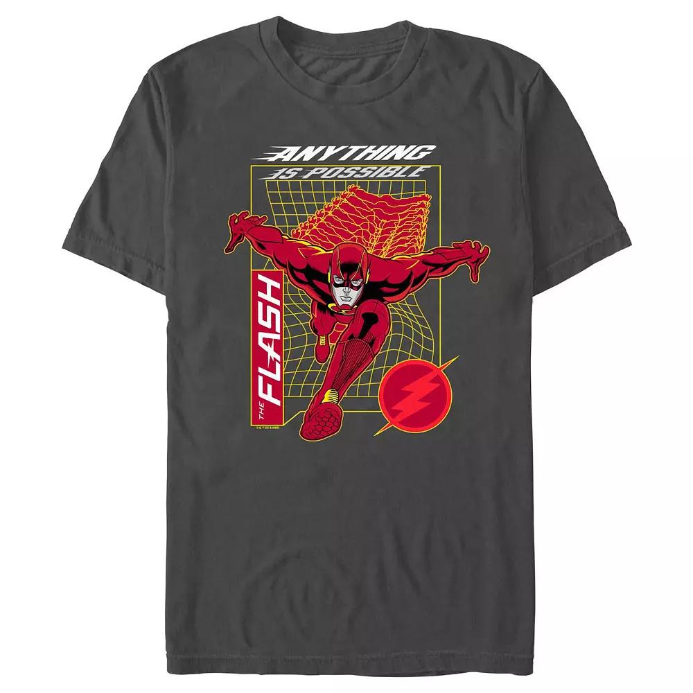Men's The Flash Anything Is Possible Graphic Tee,  Product Image