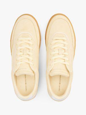 Suede Hilfiger Logo Sneaker Product Image